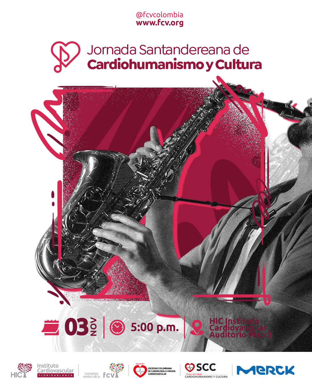 Jornada Santandereana de cardiohumanismo y cultura 