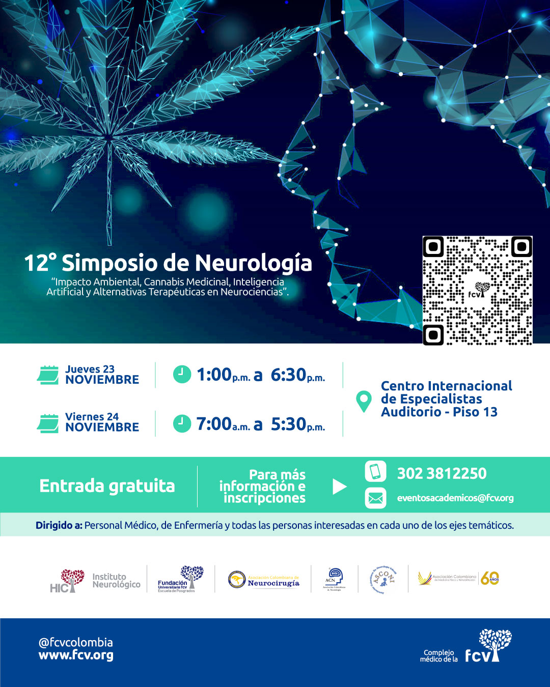 12° Simposio de Neurología